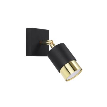 Sollux NERO SL.1069 Wandleuchte 1x40W/GU10 IP20