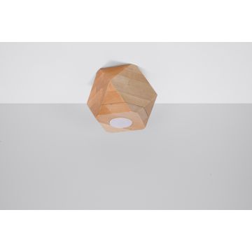 Sollux WOODY 1 SL.1009 Deckenleuchte 1x40W/GU10 IP20
