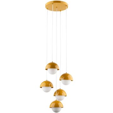 TK Lighting BONO 10268 Pendelleuchte 5x8W/G9 IP20