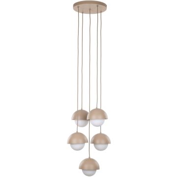 TK Lighting BONO 10966 Pendelleuchte 5x8W/G9 IP20