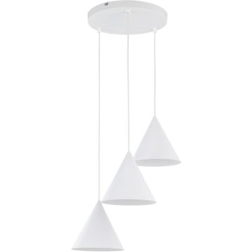 TK Lighting CONO 10012 Pendelleuchte 3x15W/E27 IP20