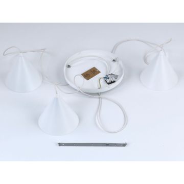 TK Lighting CONO 10012 Pendelleuchte 3x15W/E27 IP20