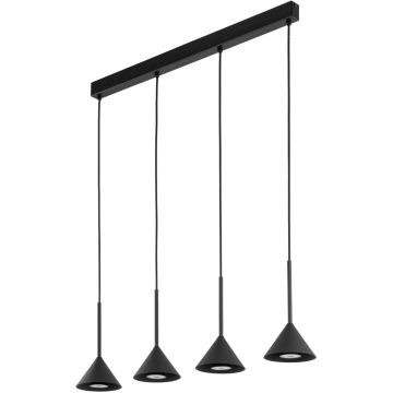 TK Lighting CONO MINI 10305 Pendelleuchte 4x10W/GU10 IP20
