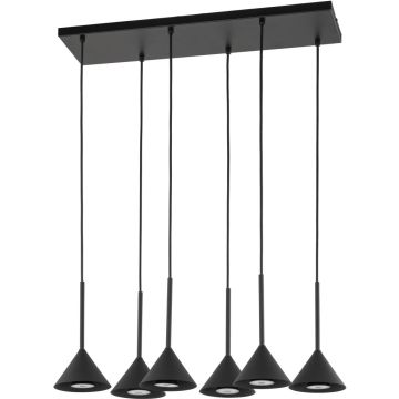 TK Lighting CONO MINI 10306 Pendelleuchte 6x10W/GU10 IP20