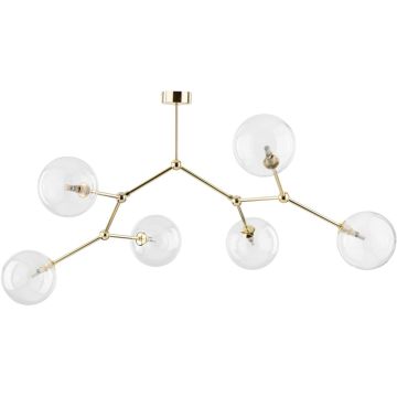 TK Lighting FAIRY 10071 Deckenlampe 6x6W/G9 IP20