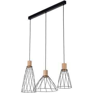 TK Lighting MODESTO 10158 Pendelleuchte 3x10W/GU10 IP20