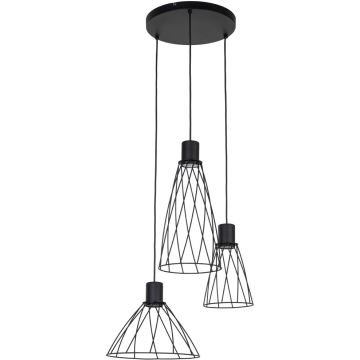 TK Lighting MODESTO 10187 Pendelleuchte 3x10W/GU10 IP20