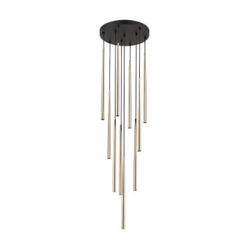 TK Lighting PIANO 10118 Pendelleuchte 10x8W/G9 IP20