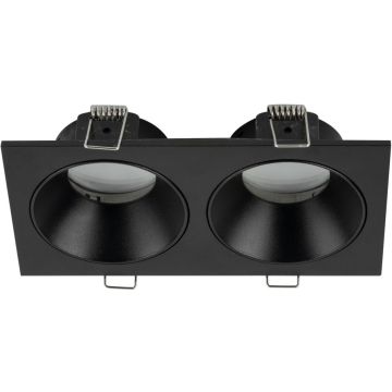 TK Lighting PRISMA DUO 10579 Einbau-Downlight 2x10W/GU10 IP65