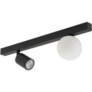 TK Lighting VOX 10000 Deckenlampe 1x10W/GU10+1x6W/G9 IP20