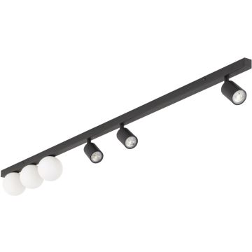 TK Lighting VOX 10003 Deckenlampe 3x10W/GU10+3x6W/G9 IP20