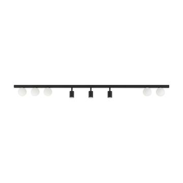 TK Lighting VOX 10004 Deckenlampe 3x10W/GU10+5x6W/G9 IP20