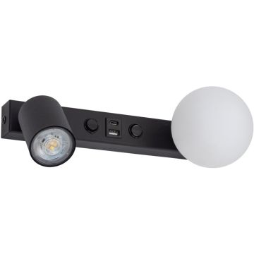 TK Lighting VOX 10152 Wandleuchte 1x10W/GU10+1x6W/G9 IP20