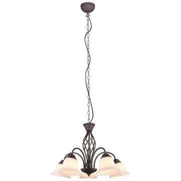 Trio RUSTICA 101000524 Kronleuchter 5x40w/e14 ip20