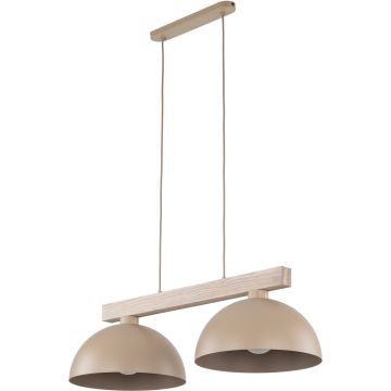 TK Lighting OSLO 11011 Pendelleuchte 2x15W/E27 IP20
