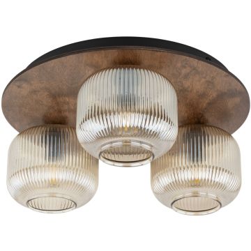 TK Lighting SALVIA 11068 Deckenlampe 3x15W/E14 IP20
