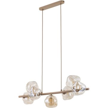 TK Lighting LAVA 11109 Pendelleuchte 7x8W/G9 IP20