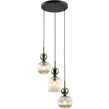 TK Lighting SOPHIA 11148 Pendelleuchte 3x10W/E14 IP20