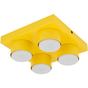 TK Lighting BRIX 11290 Deckenlampe 4x11W/gx53 IP20