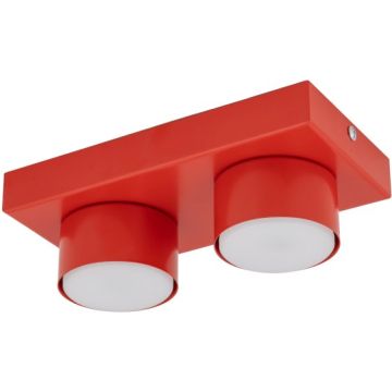 TK Lighting BRIX 11292 Deckenlampe 2x11W/gx53 IP20
