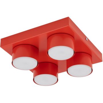 TK Lighting BRIX 11293 Deckenlampe 4x11W/gx53 IP20
