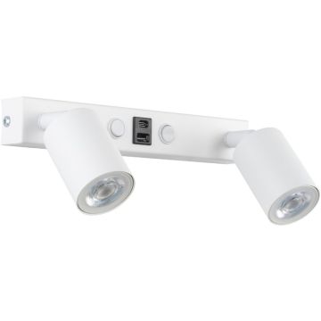 TK Lighting NEX 11355 Wandleuchte 2x10W/GU10 IP20