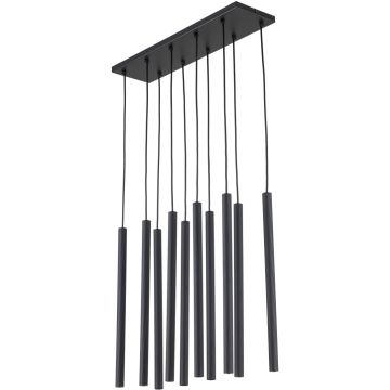 TK Lighting FERRO 11489 Pendelleuchte 10x8W/G9 IP20