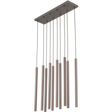 TK Lighting FERRO 11490 Pendelleuchte 10x8W/G9 IP20
