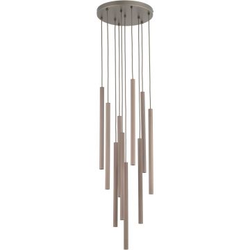 TK Lighting FERRO 11493 Pendelleuchte 10x8W/G9 IP20