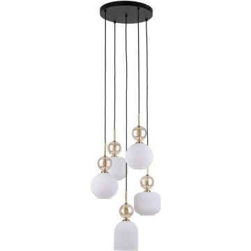 TK Lighting SOPHIA 11593 Pendelleuchte 5x10W/E14 IP20
