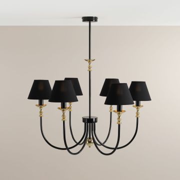 Aldex ROMA 1118K1 Kronleuchter 6x10W/E14 IP20