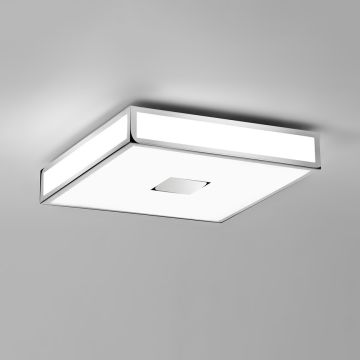 Astro Lighting MASHIKO 400 SQUARE LED EMERGENCY SELFTEST 1121072 Deckenleuchte 1x31,2W/LED 3000K 2438LM IP44