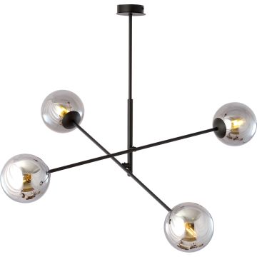 Emibig LINEAR 1167/4 Deckenlampe 4x40W/E14 IP20