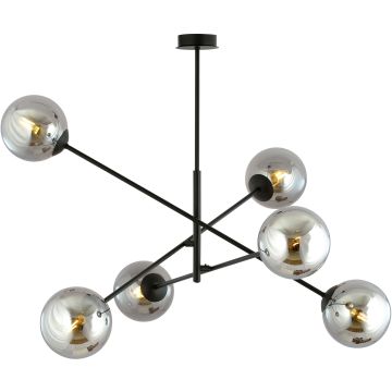 Emibig LINEAR 1167/6 Deckenlampe 6x40W/E14 IP20