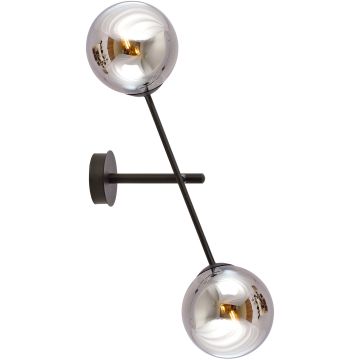 Emibig LINEAR 1167/K2 Wandleuchte 2x40W/E14 IP20