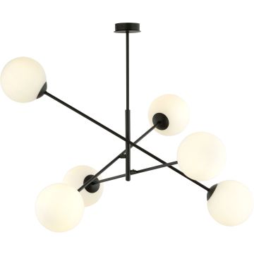 Emibig LINEAR 1169/6 Deckenlampe 6x40W/E14 IP20