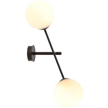 Emibig LINEAR 1169/K2 Wandleuchte 2x40W/E14 IP20