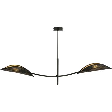 Emibig LOTUS 1106/2 Deckenlampe 2x40W/E14 IP20