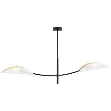 Emibig LOTUS 1107/2 Deckenlampe 2x40W/E14 IP20