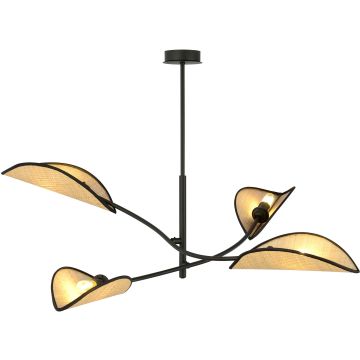 Emibig LOTUS 1108/4 Deckenlampe 4x40W/E14 IP20