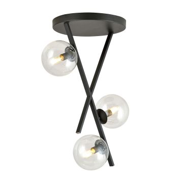 Emibig RIVER 1195/3 Deckenlampe 3x10W/E14 IP20