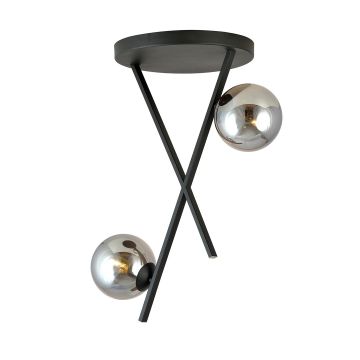 Emibig RIVER 1196/2 Deckenlampe 2x10W/E14 IP20