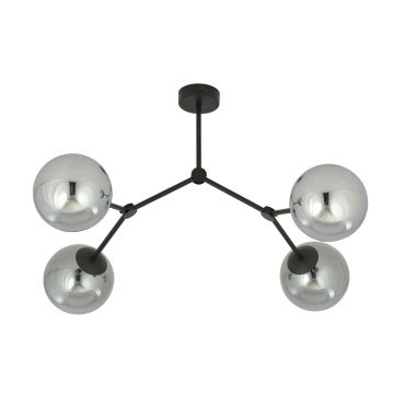 Emibig SPACE 1134/4 Deckenlampe 4x40W/E14 IP20