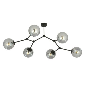 Emibig SPACE 1134/6 Deckenlampe 6x40W/E14 IP20