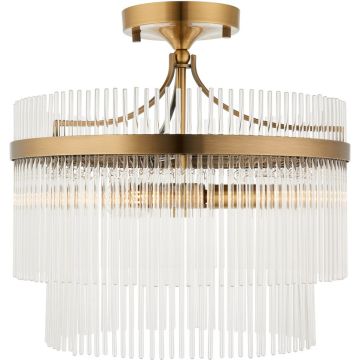 Endon Marietta 112575 Deckenlampe 3x7w/e14 ip20
