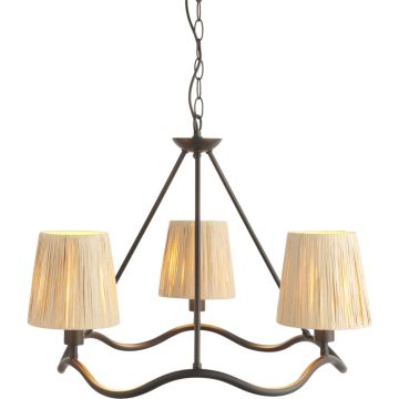 Endon Wriggle 114212 Kronleuchter 3x6w/e14 ip20