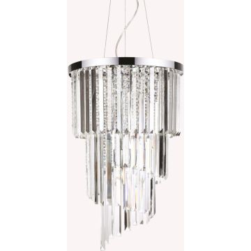 Ideal Lux CARLTON 117737 Pendelleuchte 8x40W/E14 ip20