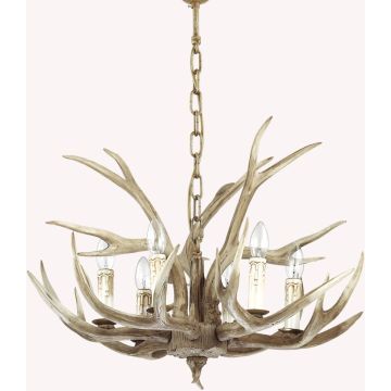 Ideal Lux CHALET 115498 Kronleuchter 6x40W/E14 ip20