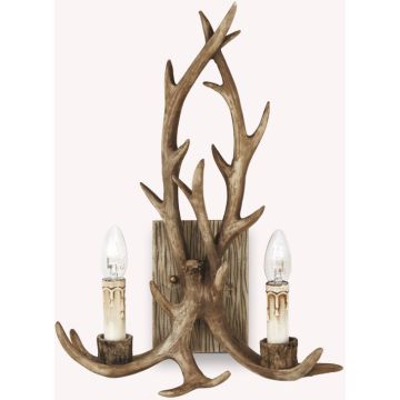 Ideal Lux CHALET 115511 Wandleuchte 2x40W/E14 ip20