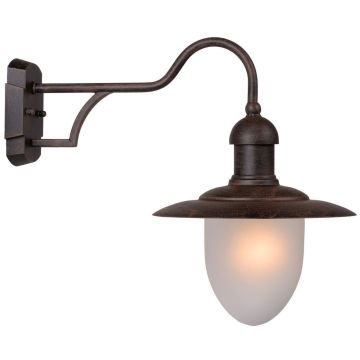 Lucide ARUBA 11871/01/97 Wandleuchte 1x24w/e27 ip44